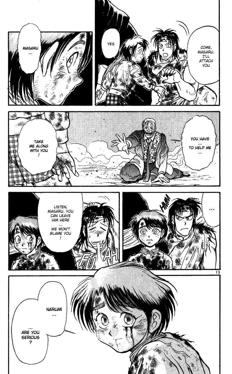 Karakuri Circus Chapter 25 13